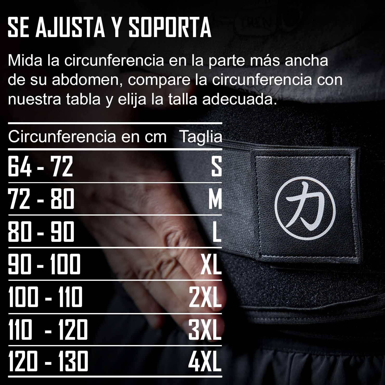 Strength Shop Faja Lumbar de Neopreno 7mm con presillas para cinturón, faja lumbar hombre y mujer transpirable y térmico con cierre de gancho y bucle elástico, fajas lumbares apoyo y alivio