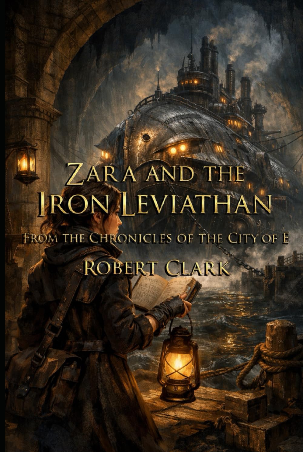 Zara and the Iron Leviathan: From the Chronicles of the City of E