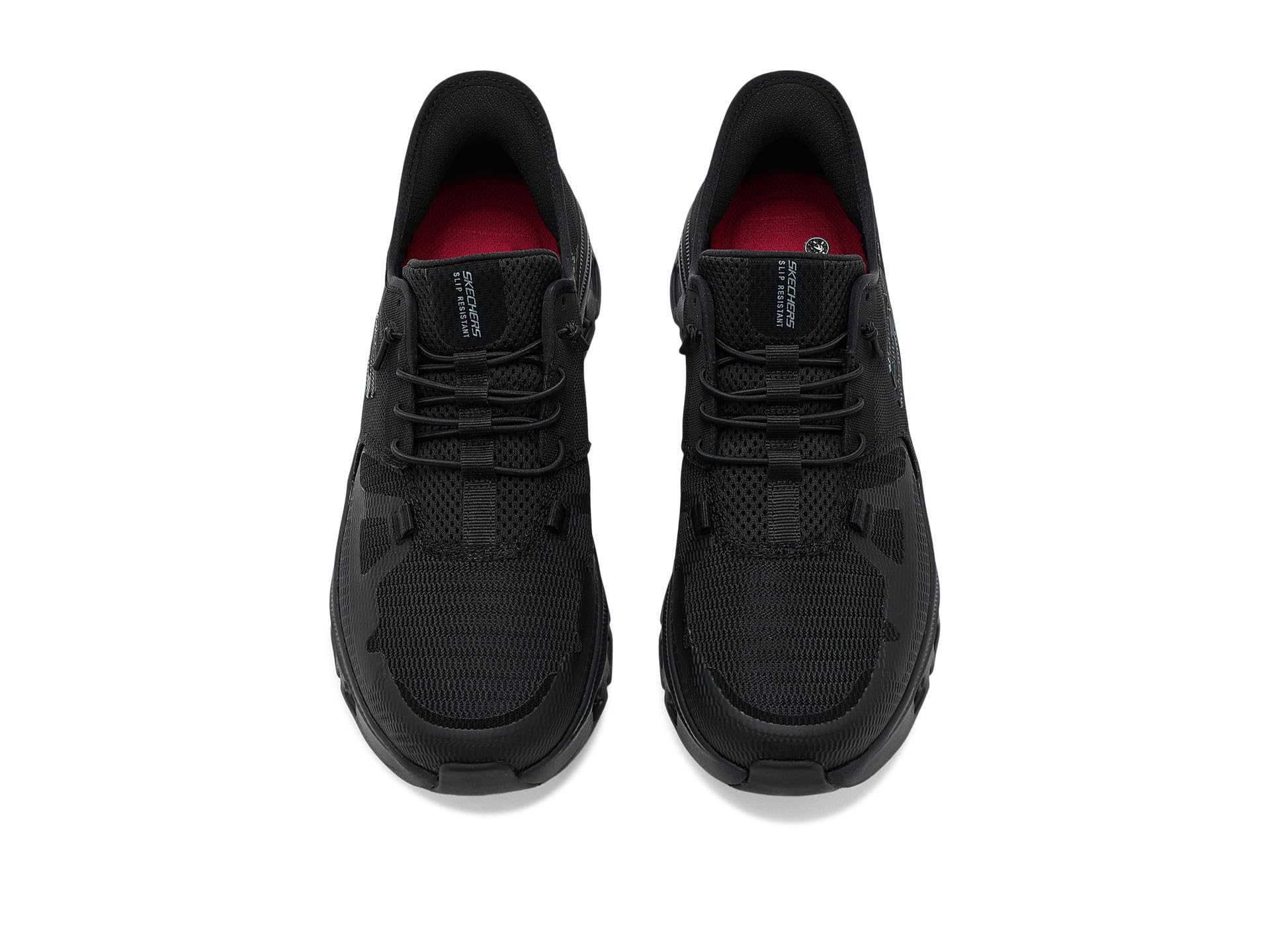 Skechers Herren Mens Work Glide Step Pro Sr Hands Free Slip InsSchuh für das Gesundheitswesen