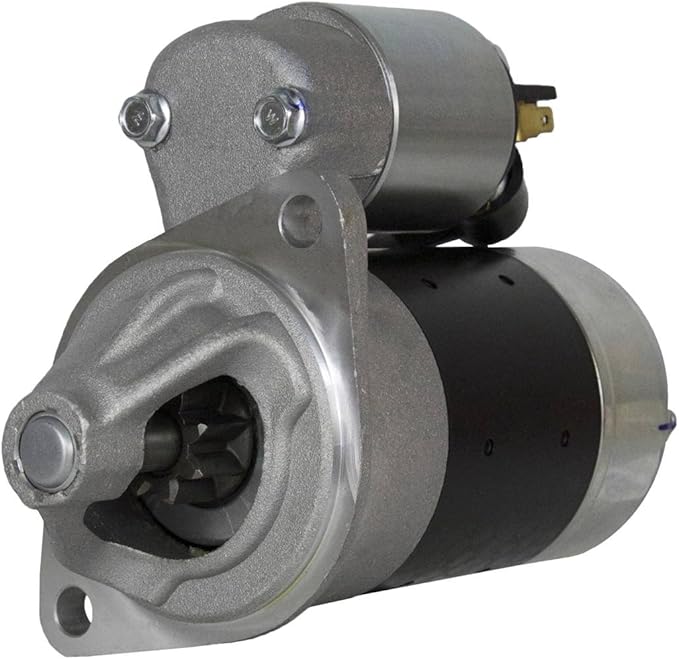Rareelectrical New Starter Compatible With John Deere Trail
