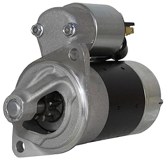 Rareelectrical New Starter Compatible With John Deere Trail Gator 6 X 4 Hpx Yanmar 18Hp By Part Numbers S114-443 S114443 S114-443A AM878176 1192260-77010 10461660 S114443A 119226077010
