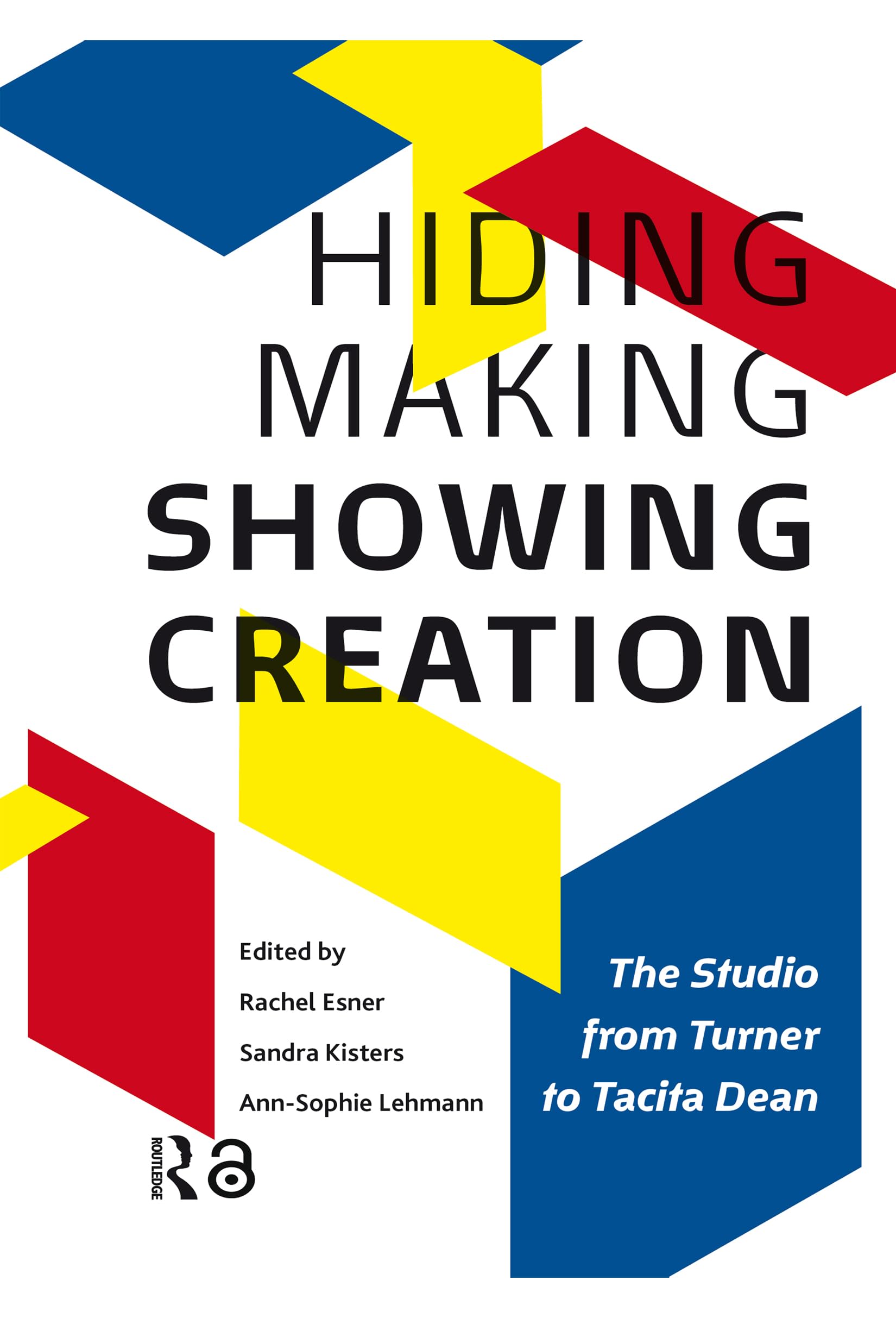 Livre Hiding Making - Showing Creation : étude sur l'atelier d'artiste