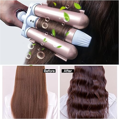 Miniatura 4 de Rizador Beach Waver y rizador giratorio automático