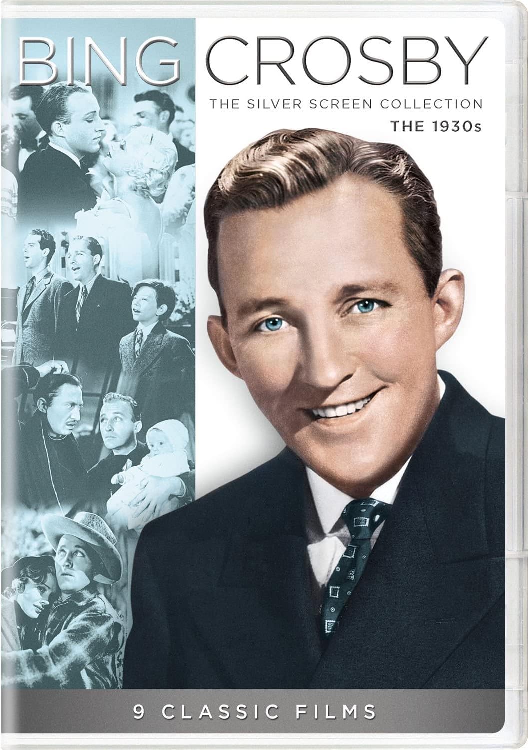 BING CROSBY: SILVER SCREEN COLLECTION - THE 1930S - BING CROSBY: SILVER ...