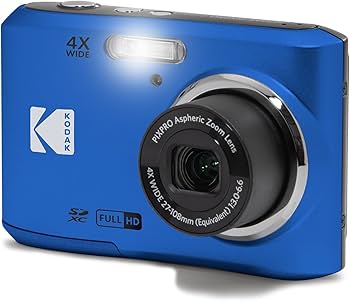 Amazon | KODAK PIXPROフレンドリーズーム FZ45-BL 16MP デジタル