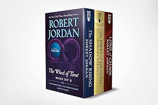 Wheel of Time Premium Boxed Set II: Books 4-6 (The Shadow Rising, The Fires of Heaven, Lord of Chaos)