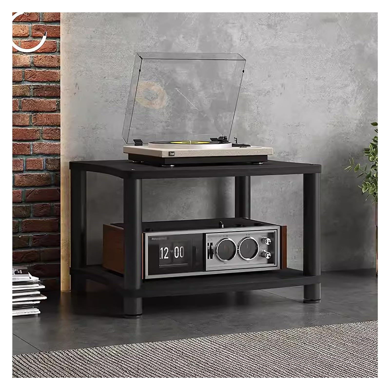Tour multimédia moderne gain de place pour équipement hi-fi et stéréo