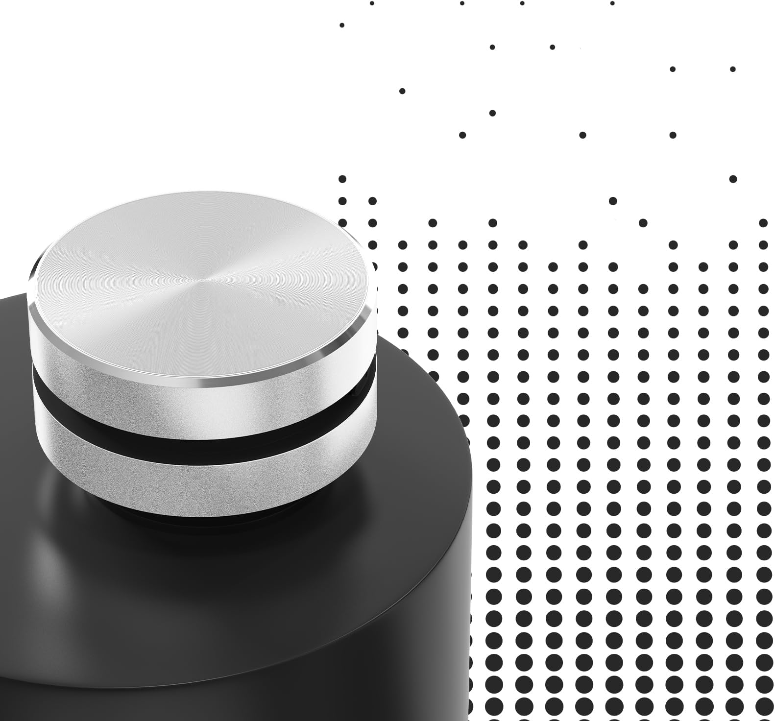 Bone Conduction Speaker, Turn Any Surface into a Speaker Equipped with Suction Cup, Portable Mini Bluetooth Wireless Speaker Stereo Sound Creative Speaker Music Player(1 Pack)