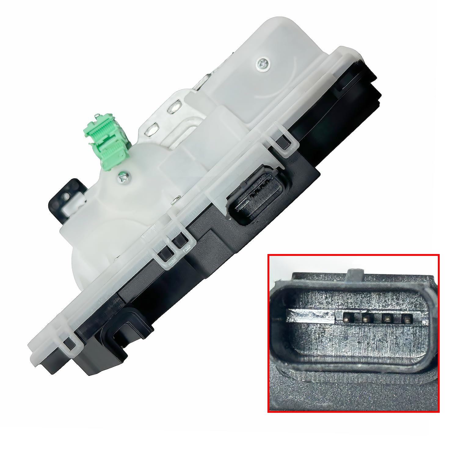 Front Right Passenger Side Door Lock Latch Actuator Compatible with 2009-2019 Ford F150 Explorer Lobo Mustang Taurus SSV, 2010-2014 Lincoln Mark LT, Replace 9L3Z5421812A, 8A5Z5421812E, 937-674