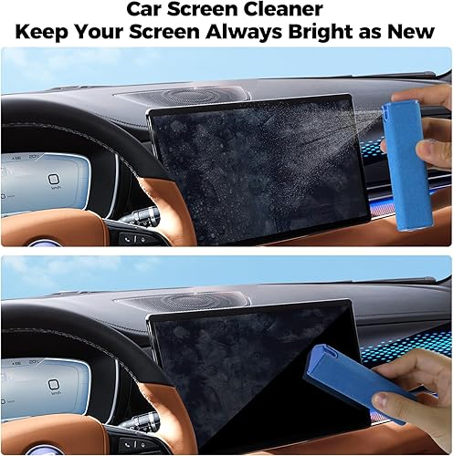 Miniatura 6 de Jiateums - Spray limpiador de pantalla táctil para computadora portátil, espray de limpieza de niebla para monitor, tableta, TV, Tesla OLED, gafas