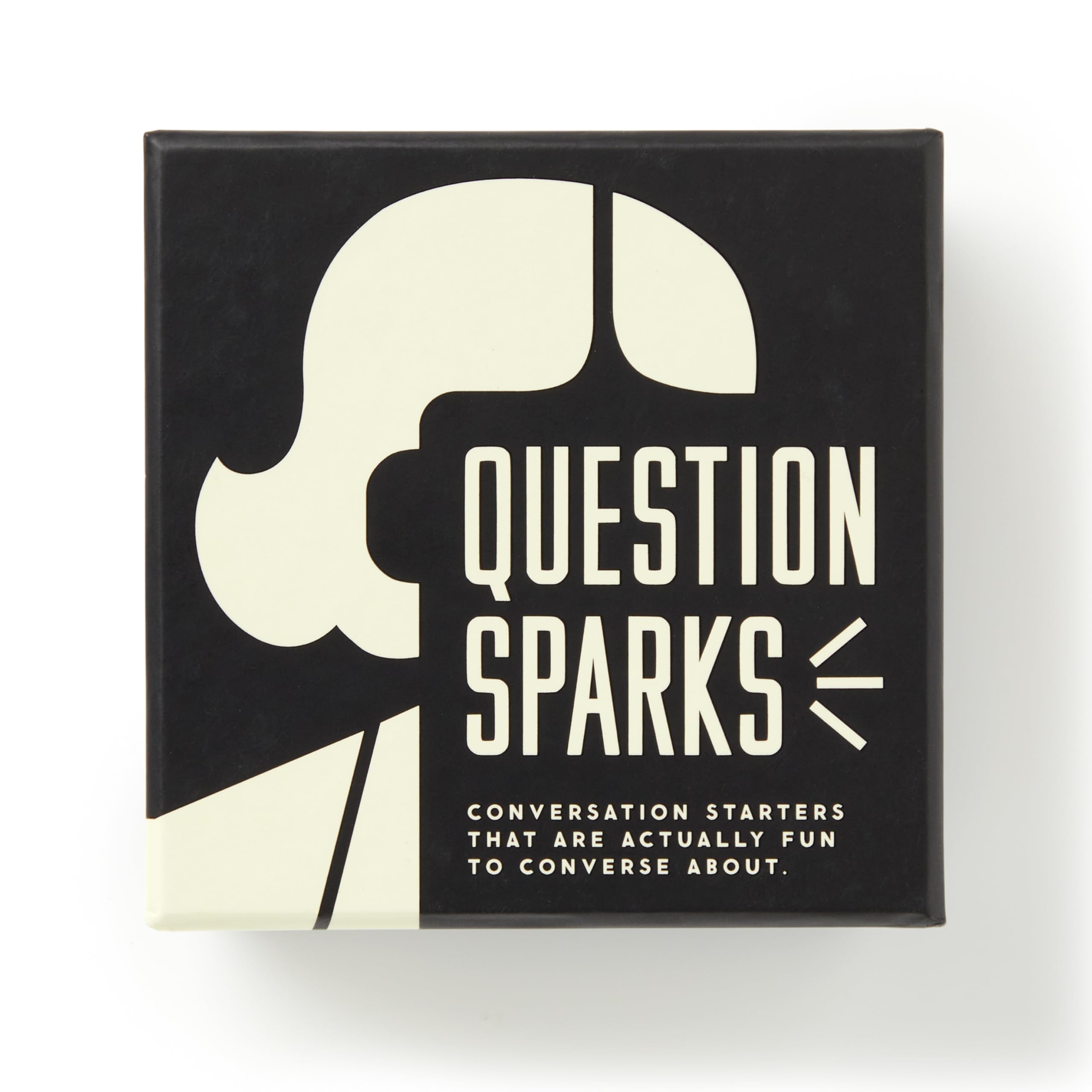 Question Sparks, Multicolor, 4.1" x 4.1" x 2" (104mm x 104mm x 50.8mm) - Image 2