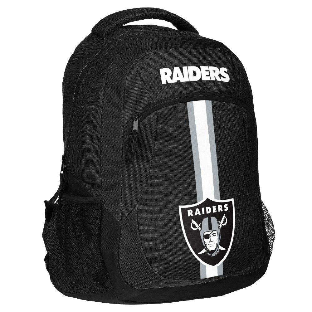 FOCO Las Vegas Raiders NFL Action Backpack