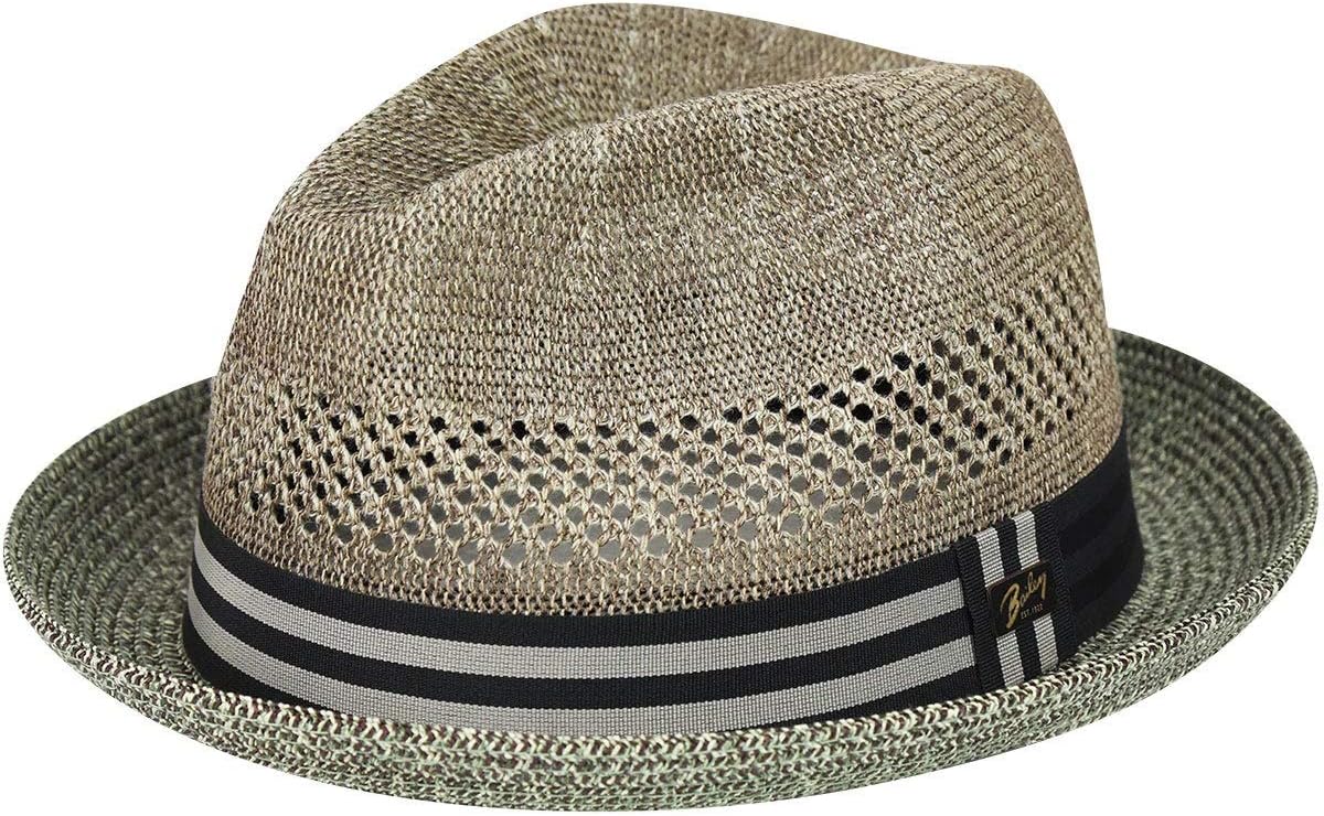 Chapeau Trilby Berle naturel BAILEY - Chapeaux et Casquettes
