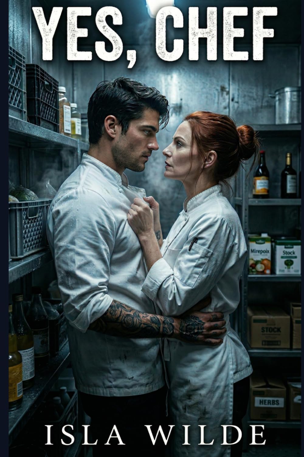 Yes, Chef: A Steamy Age-Gap Workplace Romance