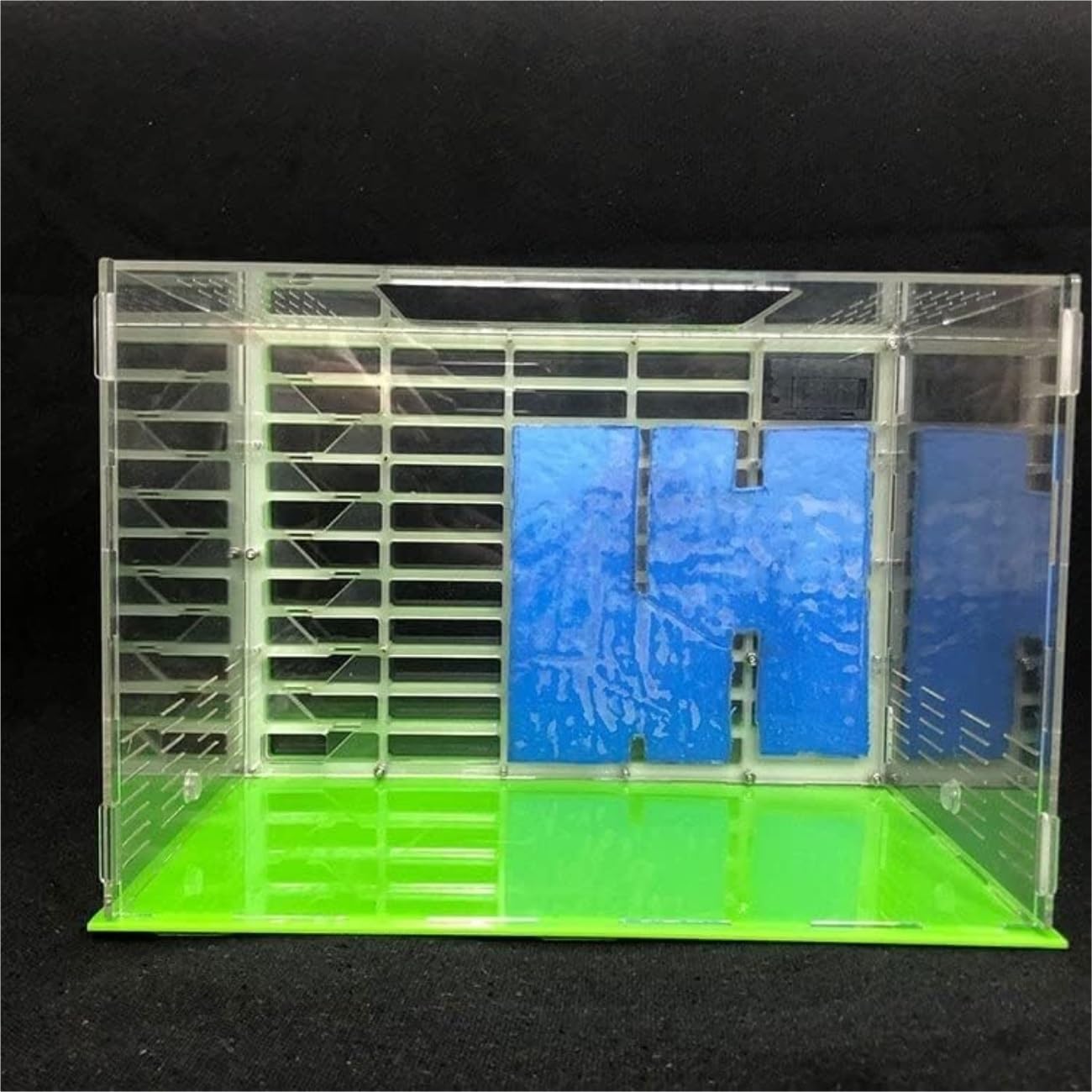 Formicarium Ameisenfarm Professionelle Große Ameisenfarm Aus Acryl Mit Futterbereich Großes Ameisenhaus Ameisennest Villa 11 Schichten Beobachtungsbox(Yellow)