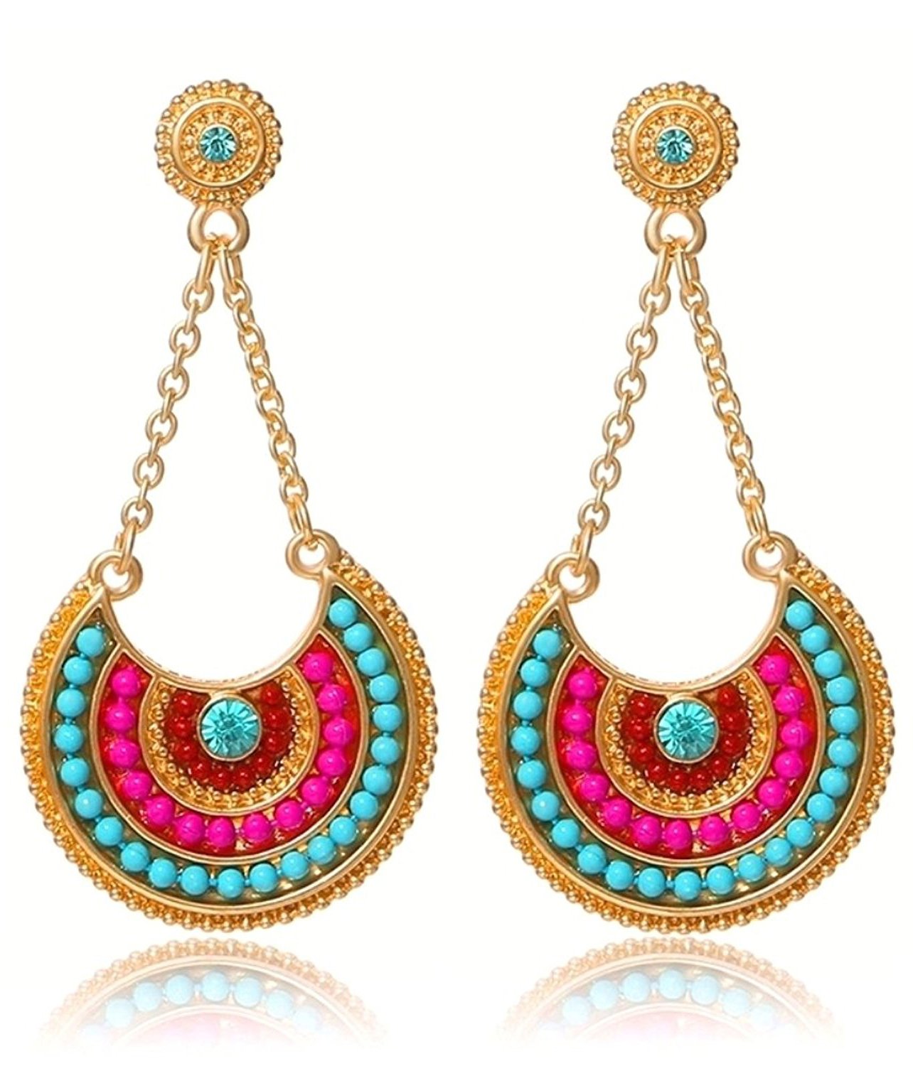 See full amazon price history chart for YouBella Fashion Jewellery Bohemian Earrings for Girls and Women (Multi-Color) YouBella Fashion Jewellery Bohemian Earrings for Girls and Women (Multi-Color) (B071JTF3Z9) Amazon Price History, Amazon Price Tracker