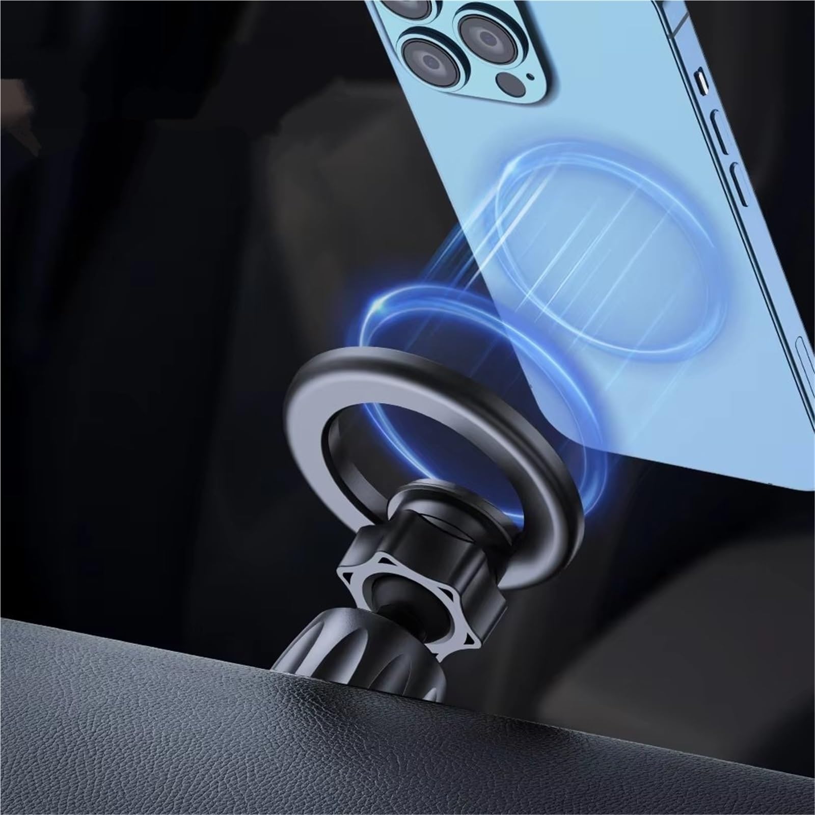 para iPhone 15 Magsafe Soporte Magnético Teléfono para Montaje Automóvil Soporte Teléfono Ventilación Aire Automóvil Teléfono Rotación 360 ° Soporte Móvil Coche