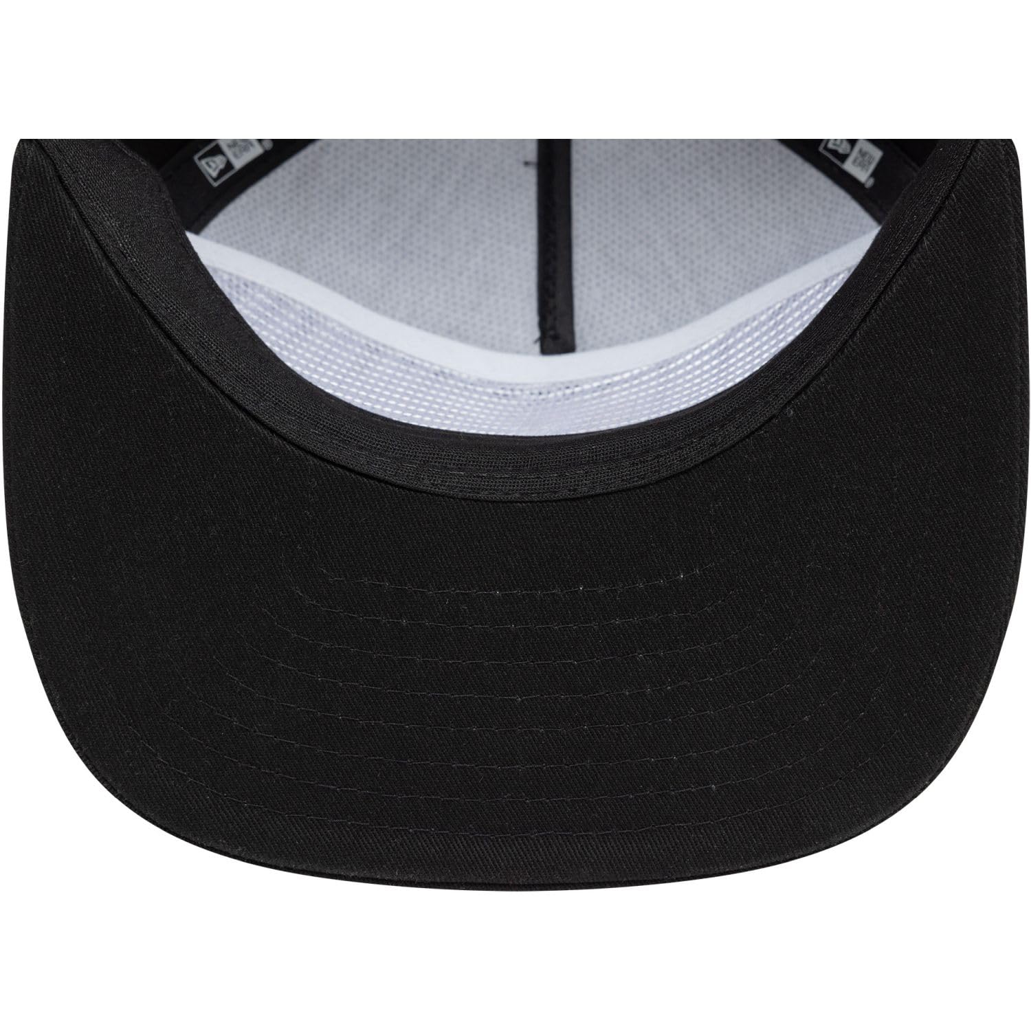 New Era Cappellino da golf con logo M AC Milan, taglia unica, nero, Nero , Taglia unica
