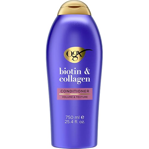 OGX Thick & Full Biotin & Collagen Conditioner, 25.4 fl oz