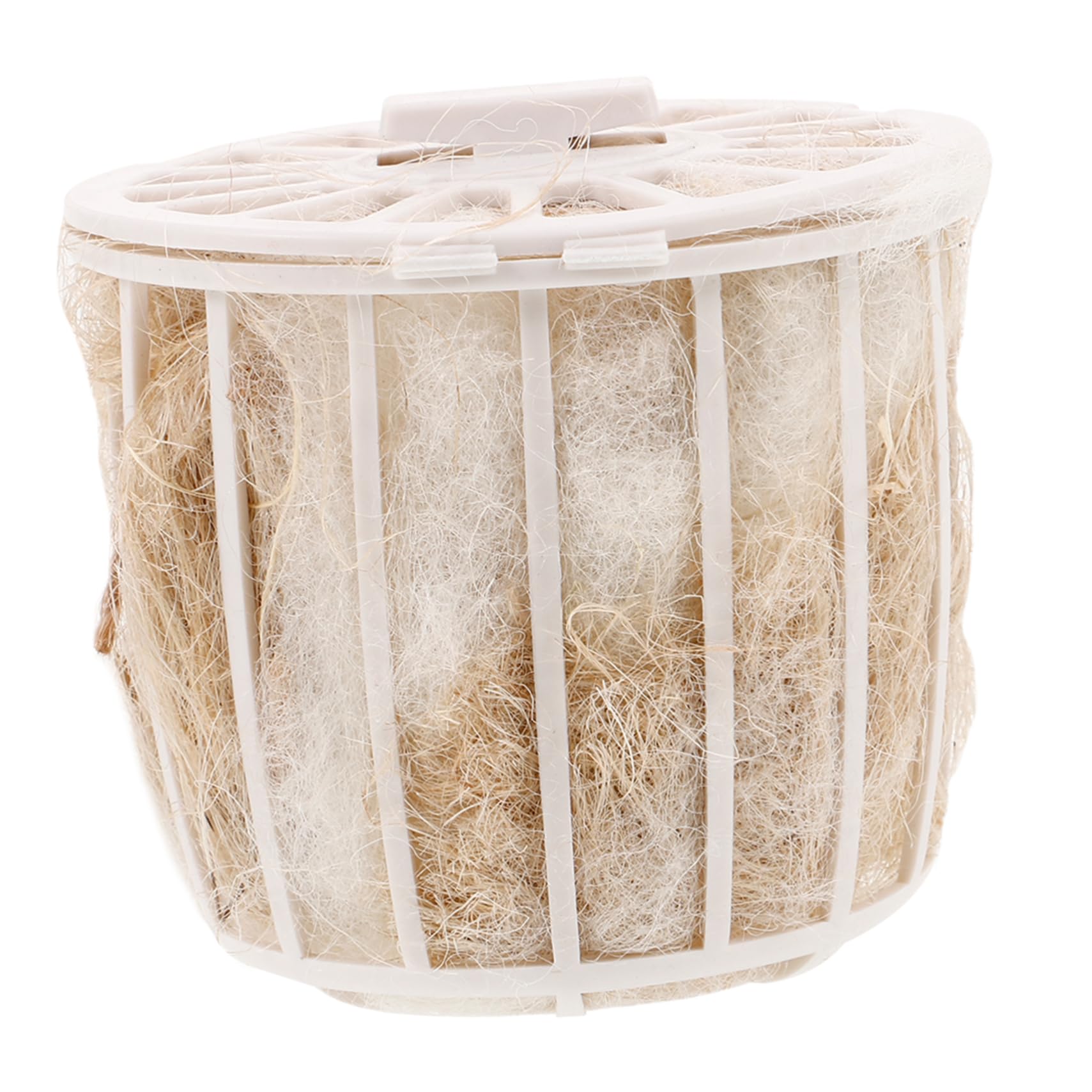 Hohopeti Bird Nesting Material Cotton and Jute Bird Cage Pad Warm Nesting in Winter