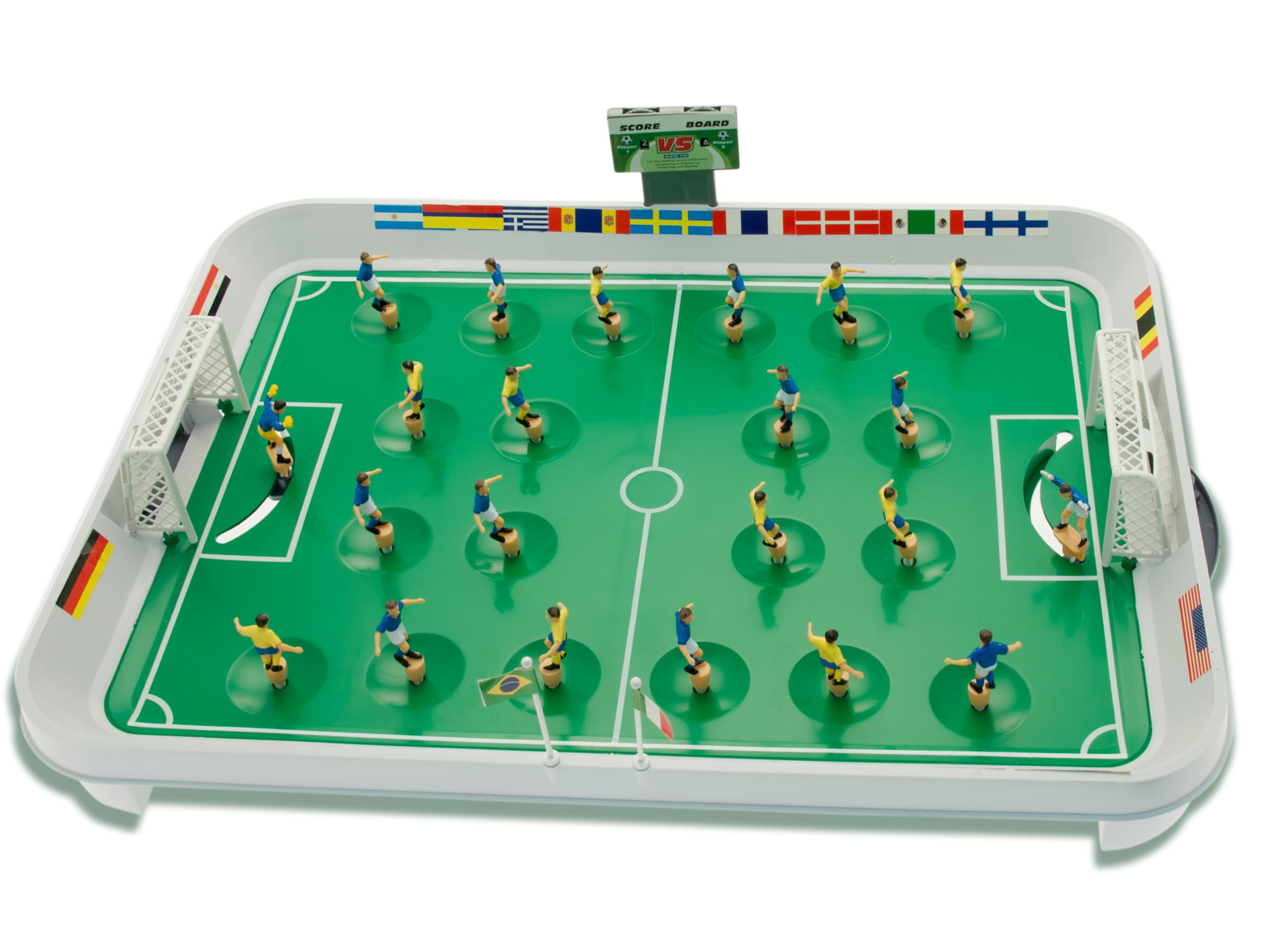 Teorema 60931 - Futbolín sobre Tabla