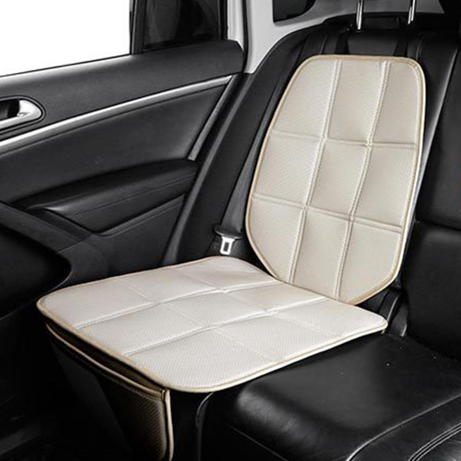 Ochraniacz na fotel samochodowy, antypoślizgowy na tylne | siedzenie, hamak podróżny dla z kotwicami do siedzenia, na siedzenia, regulowany ochraniacz na siedzenia