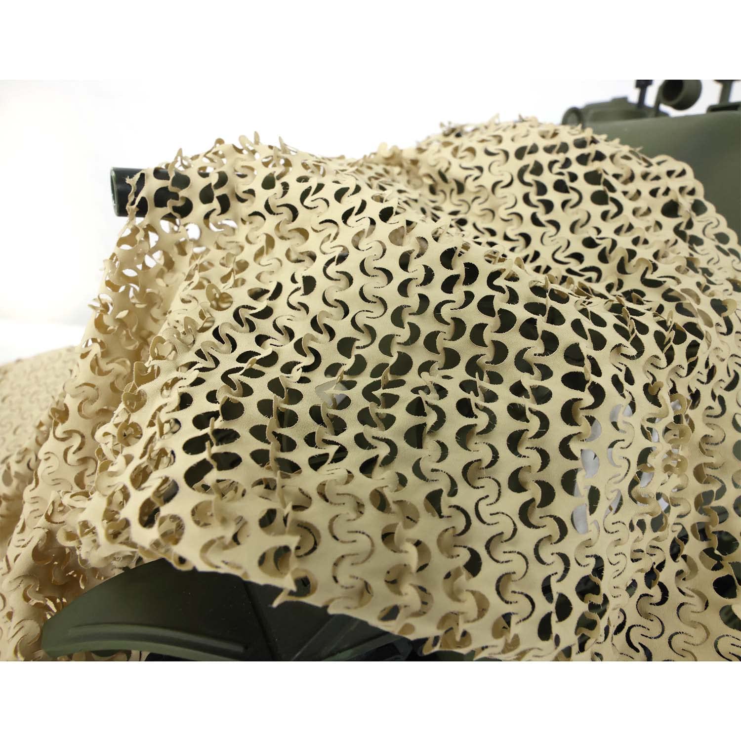 wheelfun US in Stock, Henglong Camouflage Net for 1/16 RC Military Tank M1A2 T34 Panther M26 Pershing Tank Decoration Parts