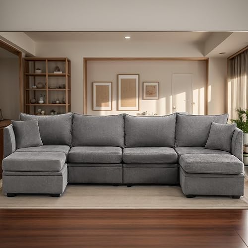 Miniatura 1 de Rocker - Silla reclinable giratoria con masaje por vibración para sala de estar con función de balanceo y bolsillo lateral, 2 portavasos, puerto de