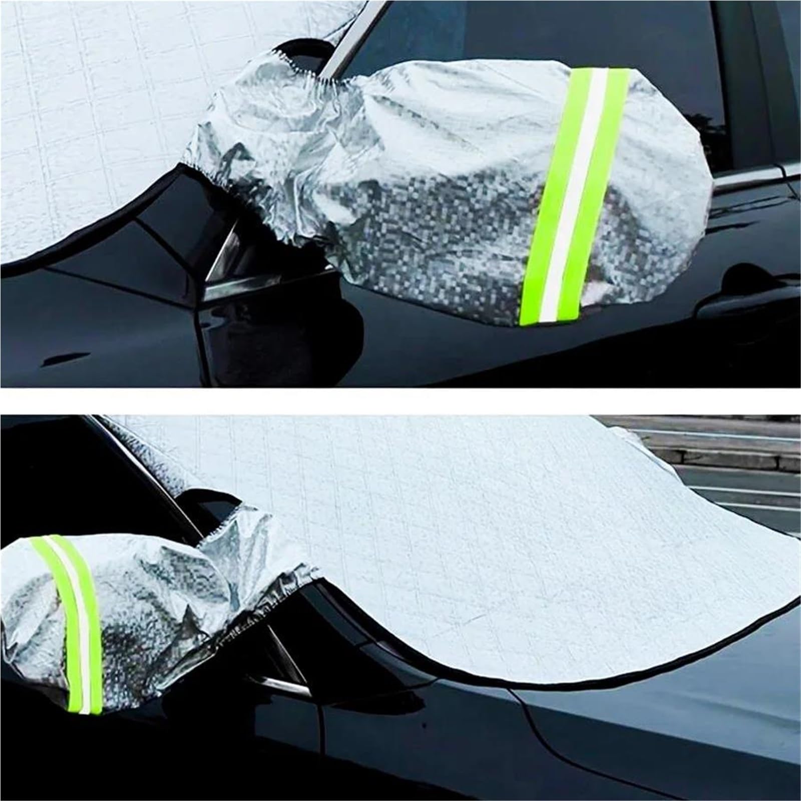 Copertura Parabrezza Auto Ghiaccio Protezione per Parabrezza per Auto, Protezione per Neve