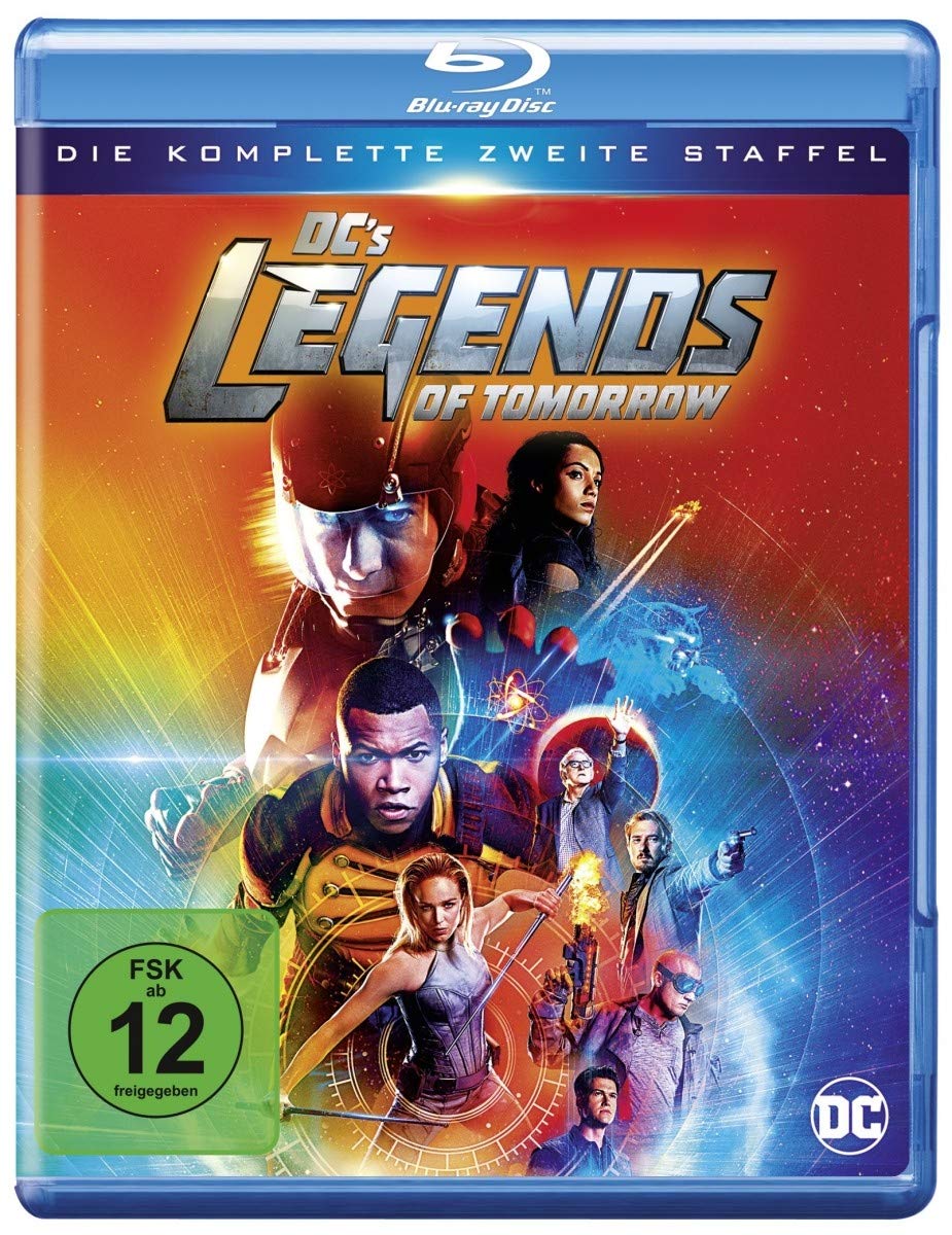 DC's Legends of Tomorrow. Staffel.2, 3 Blu-rays