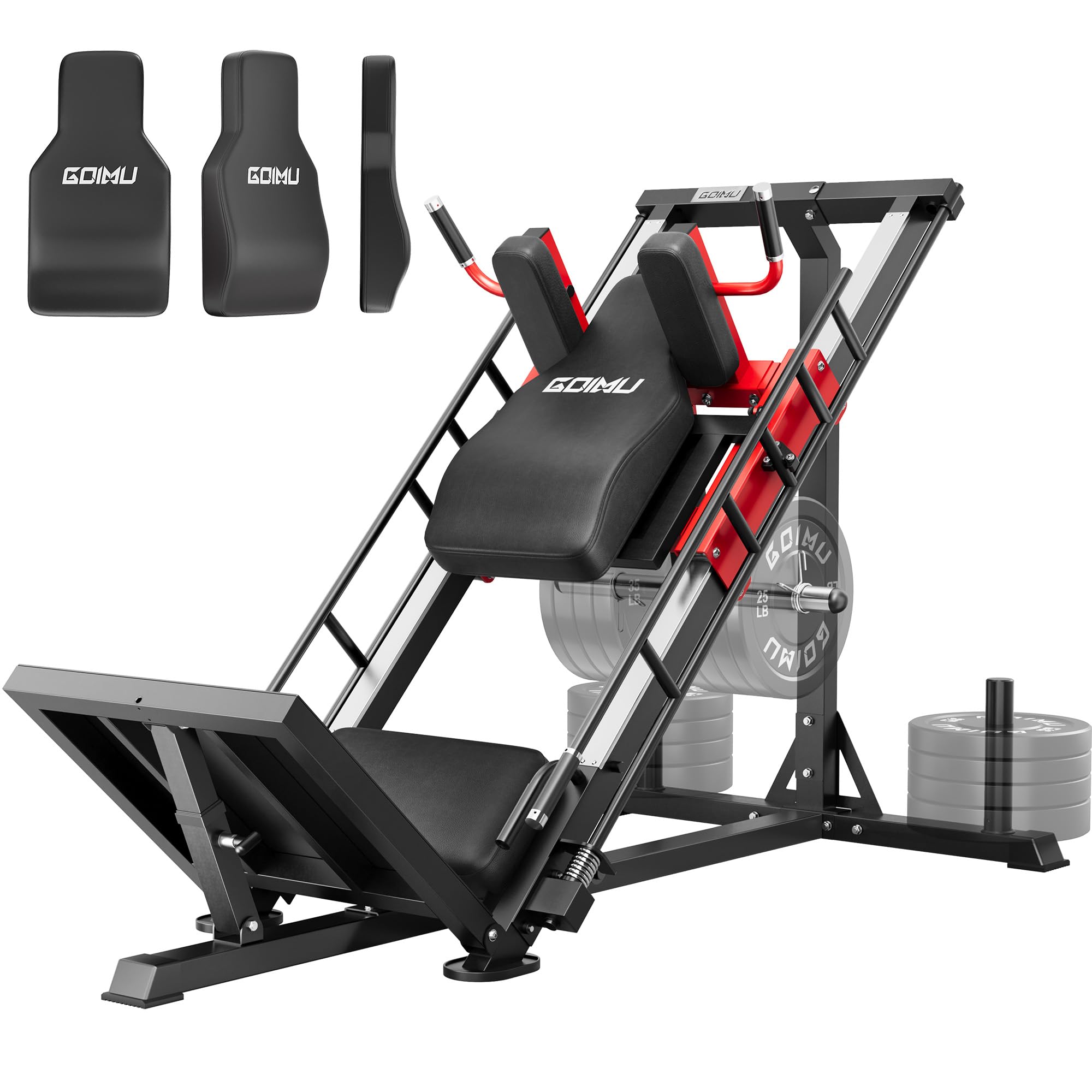 GOIMU Leg Press Hack Squat Machine