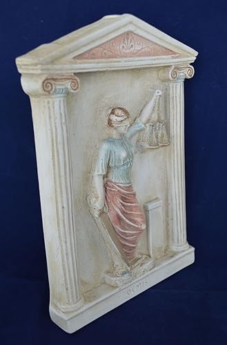 Miniatura 2 de Estia Creations Themis Diosa de la Justicia Escultura Estatua Artefacto Ley y Orden Divinos