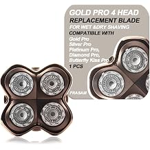 Shaver Replacement Blades for Skulls Pitbulls Shaver Gold Pro Series