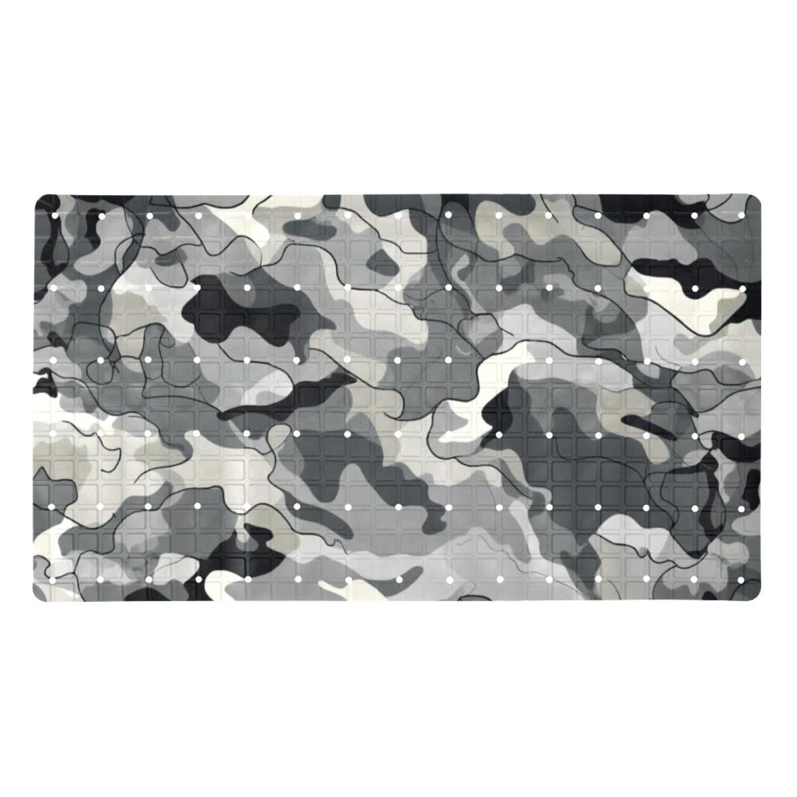 Tapis de bain antidérapant sécurisé contre les glissades