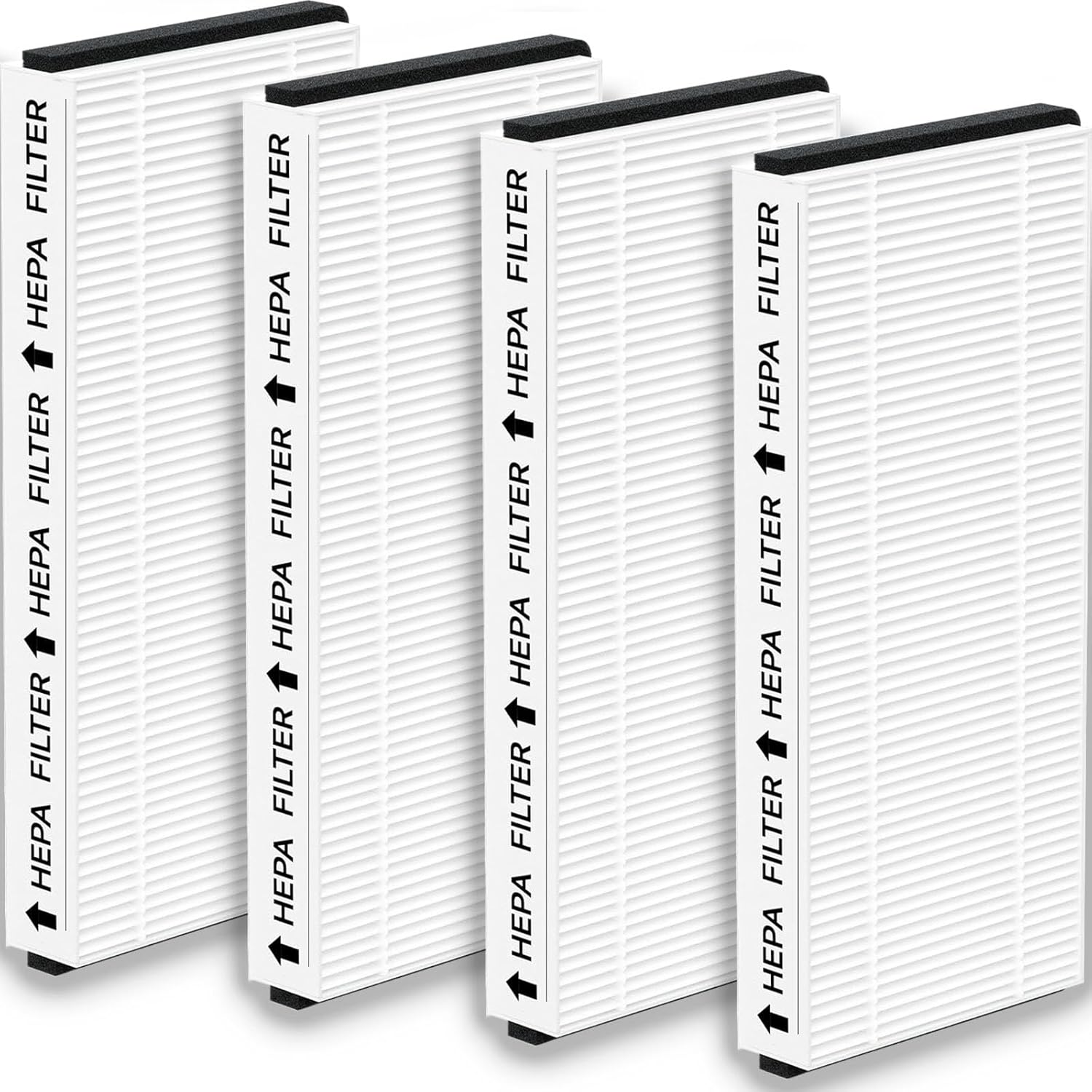 FV10VE1 Air Filter Replacement Compatible with Panasonic Energy Recovery Ventilator FV10VE1 FV-10VE1 FV10VEC1 FV-10VEC1 FV10VEC2 4Packs Ventilation Fan Air Filter for Clean Indoor Air