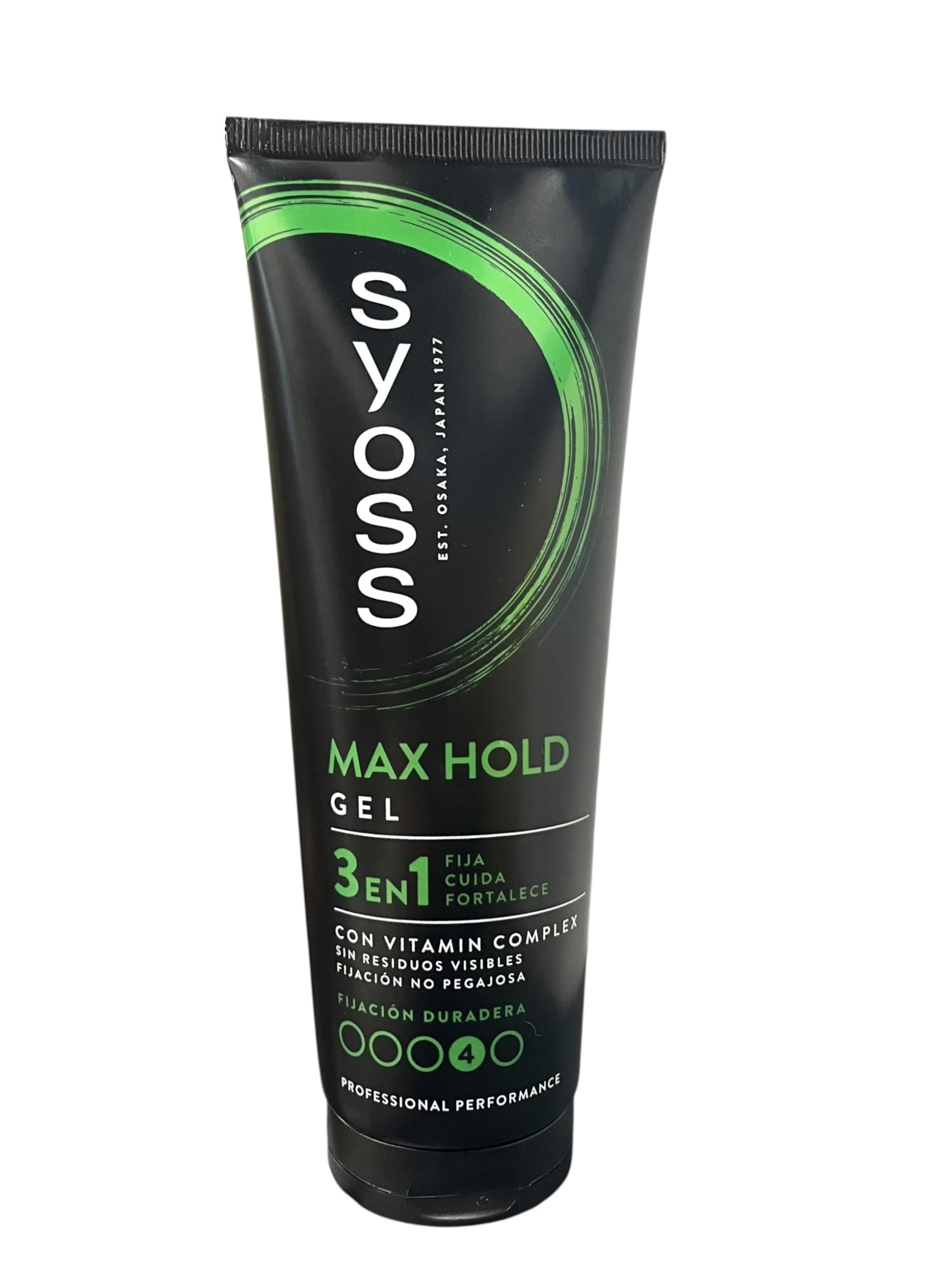 Gel Max Hold Hold Level 5 Mega Strong Pack of 6 x 250 ml