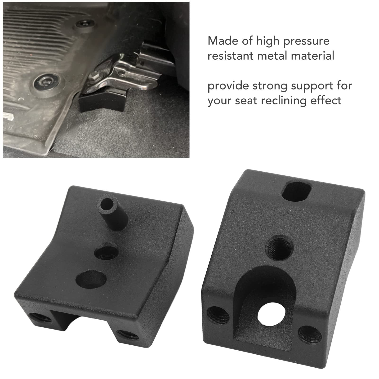 Kit De Surélévation De Siège Avant 3,8 Cm (1,5 Pouces) En Alliage D'aluminium - Pour Toyota 4Runner, Tacoma, Lexus GX, FJ Cruiser - Installation Facile, Vue Améliorée