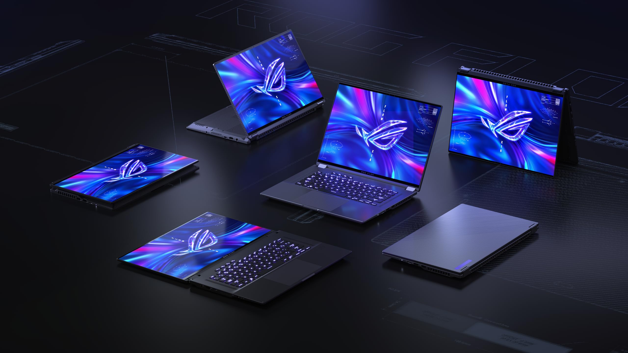ASUS ROG Flow X16 Gaming Convertible 16
