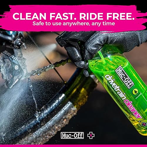 Miniatura 33 de Muc-Off Limpiador Bio Drivetrain Limpiador de cadena de bicicleta biodegradable eficaz y desengrasante en aerosol Adecuado para todo