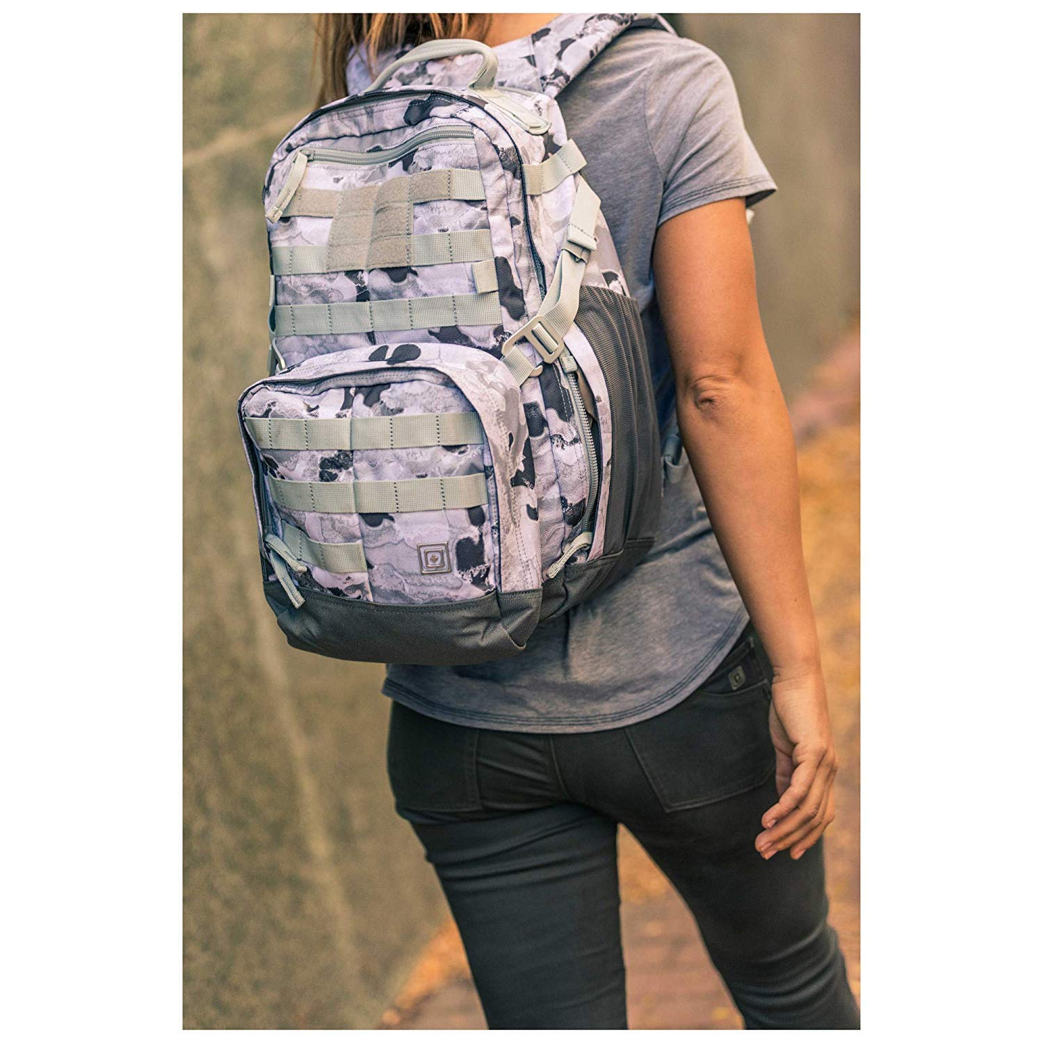 Amazon | (ファイブイレブン) 5.11 MIRA 2in1パック Moss Camo | 5.11 