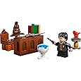 LEGO Harry Potter Hogwarts Castle: Sorting Hat Ceremony Toy - Collectible Patronus, Hermione & Draco Malfoy Minifigures with Wands & a Spinning Wheel - Gift for 7+ Year Old Girls & Boys - 76460 : Amazon.co.uk: Toys & Games