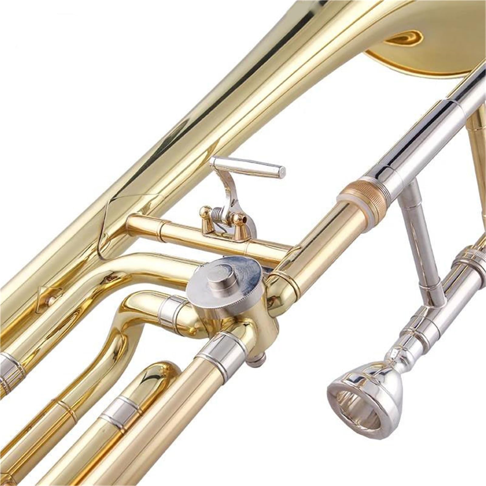 Tenor Bb Posaune Blasinstrument Profi Anfänger Profiposaune