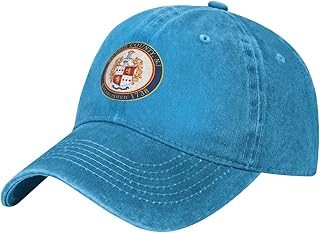 Seal of Morris County, New Jersey Baseball Cap for Men Women Hats Cotton Vintage Low Profile Golf Dad Hat