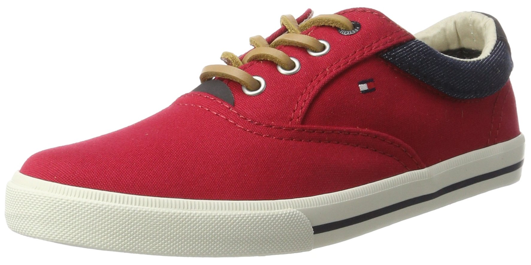 Tommy Hilfiger W3285inston Jr 1d, Zapatillas Niños