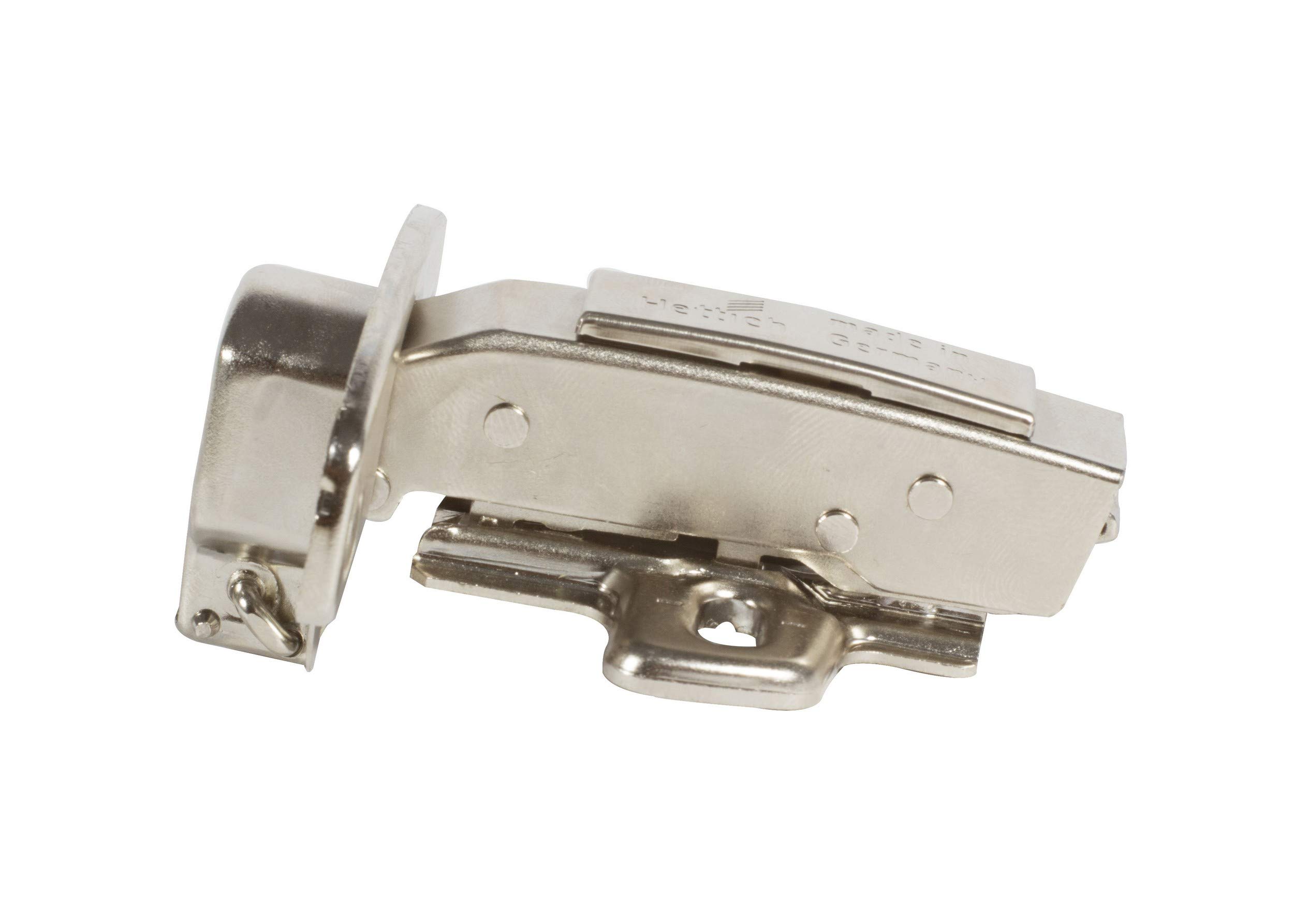 Hettich 15-24mm Sensys Soft Close 0 Crank Hinges (Silver, Pair of