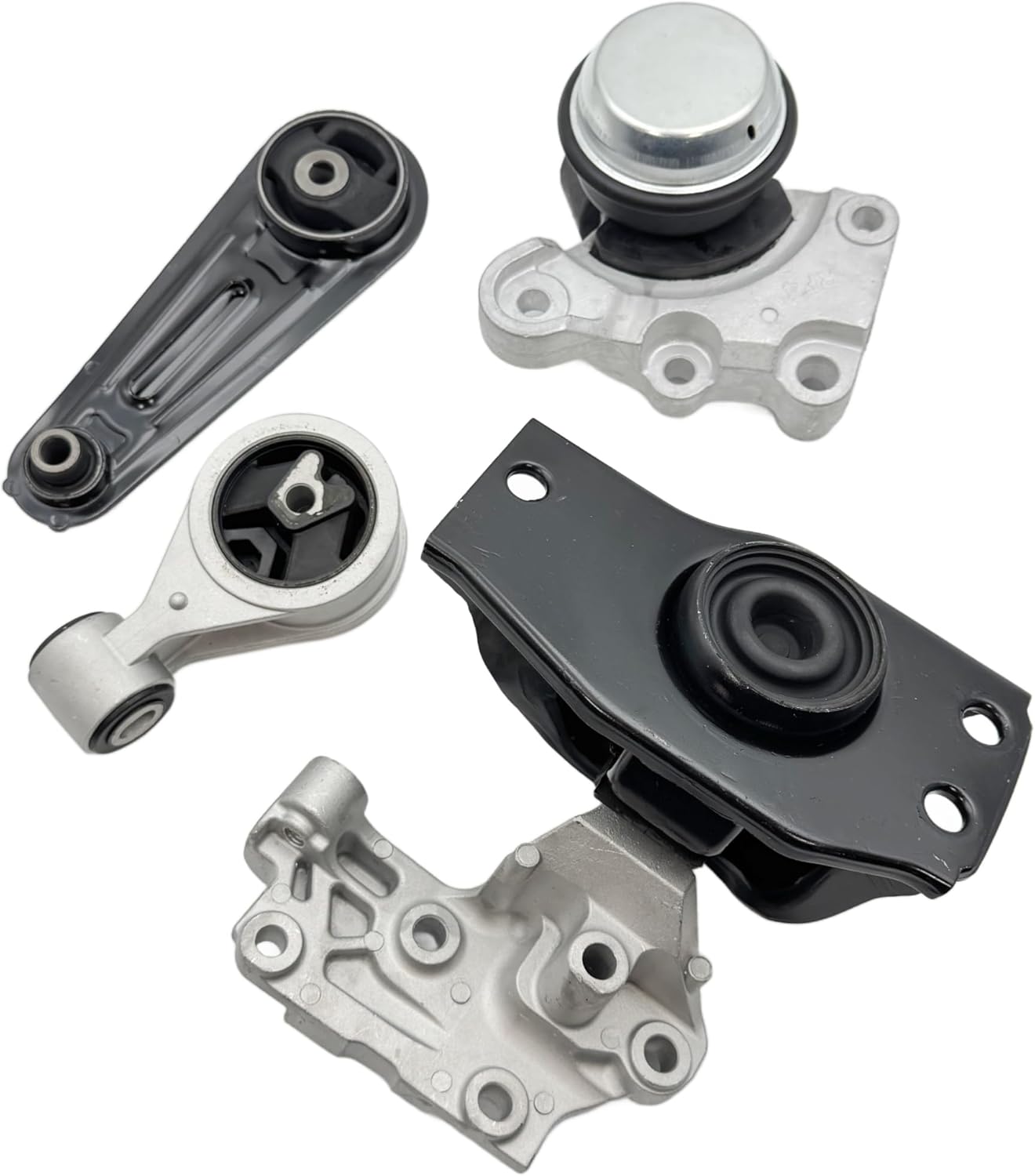 Engine Motor Mount Kit fit for 2008-2013 Nissan Rogue, for 2007-2012 Nissan Sentra, for 2014-2015 Nissan Rogue Select OE# A7370 A7384 A4351 A4352 4Pcs