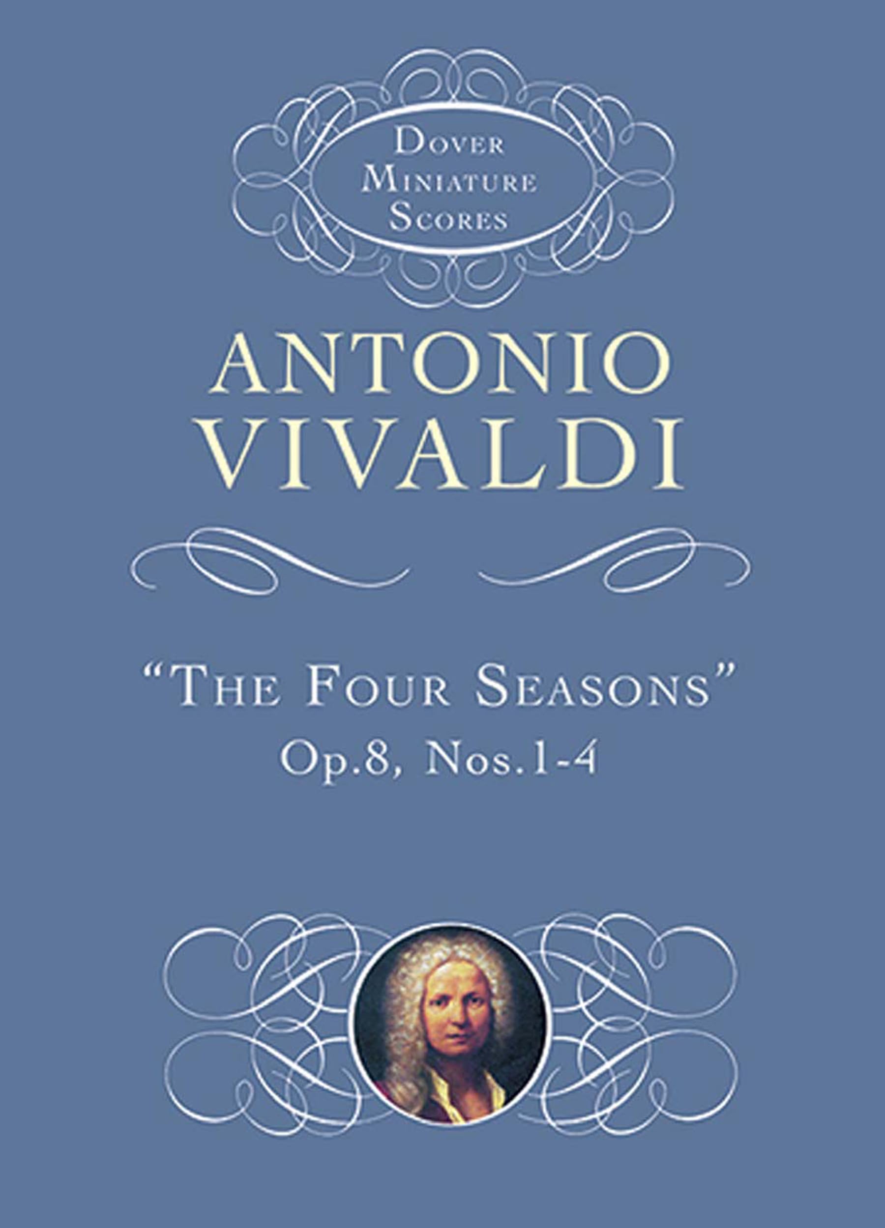 The Four Seasons (Dover Miniature Scores: Orchestral)