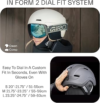 Amazon | GIRO ジロ スキー ヘルメット メンズ レディース <2024 Amazon | GIRO ジロ スキー ヘルメット メンズ レディース <2024