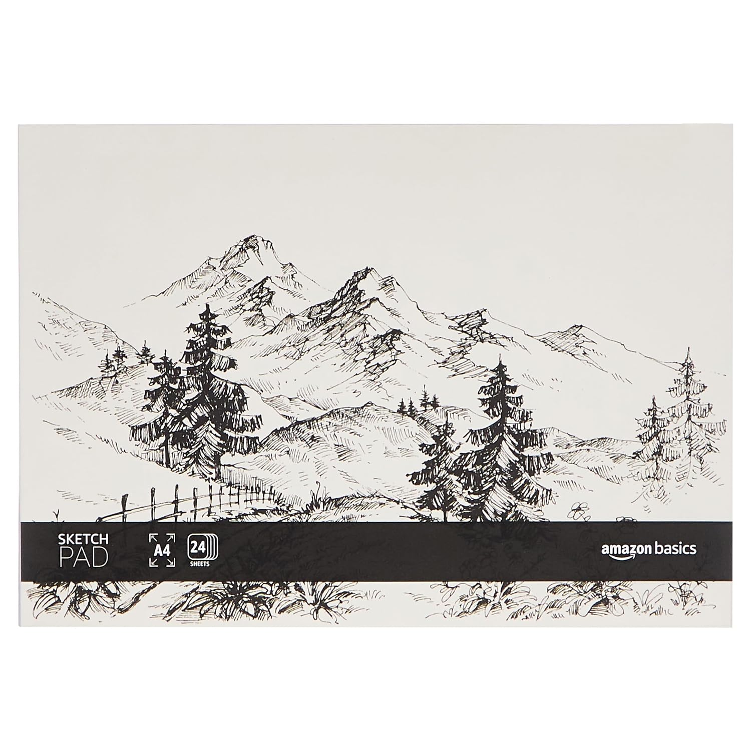 See full amazon price history chart for Amazon Basics Artist Drawing Glued Pad 200 GSM, A4 24 Sheets Amazon Basics Artist Drawing Glued Pad 200 GSM, A4 24 Sheets (B0D3M3S16C) Amazon Price History, Amazon Price Tracker