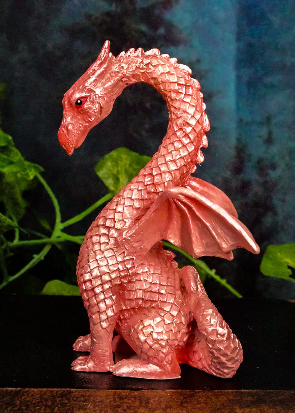 Amazon.com: Ebros Valentine Cupid Love Pink Dragon Figurine 4.25